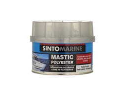 Mastique Sintomarine Padrão 170 Ml Poliéster Bi Componente Branco