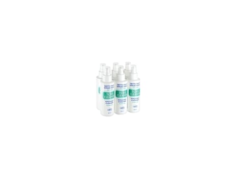 Limpador de Brinquedos Sexuais LUBRIX 125 ml x 6