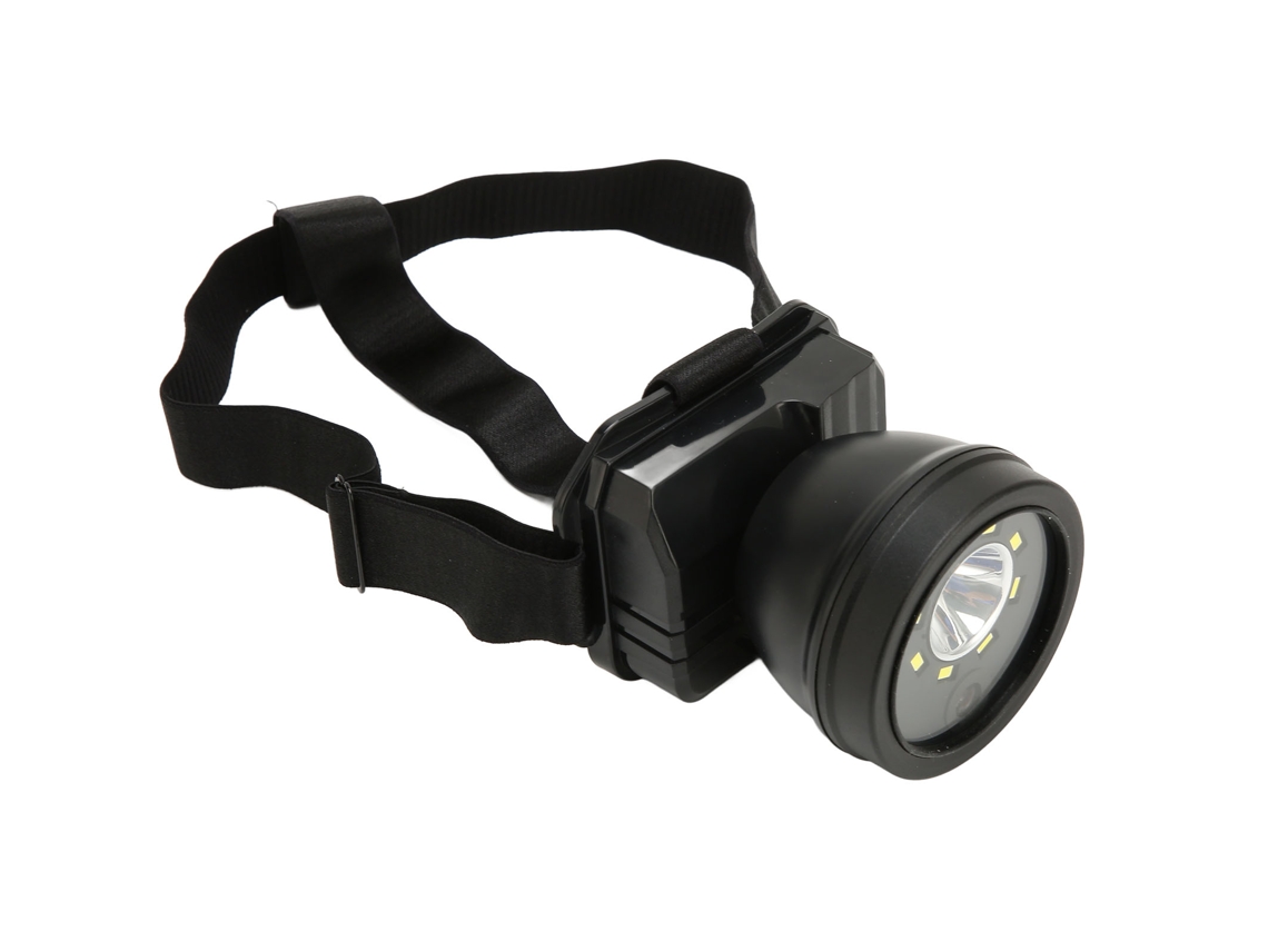 Farol Frontal Câmera 1080p Ajustável Ipx4 Recarregável com Lanterna para Exterior