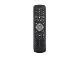 Controle Remoto De Substituição Para Smart Tv Compatível Com Philips 55pus6452/12, 49pus6031s/12, 43pus6031s/12, 49pfs4132/12, 49pfs4131/12 E 43pfs41