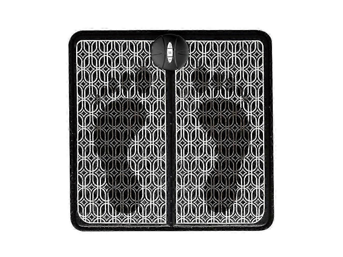 Tapete De Massagem Para Os Pés Com Estimulação Muscular Elétrica, Massageador Para Os Pés.