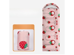 Saco de dormir impermeável 1kg para todas as estações, rosa PANOONA