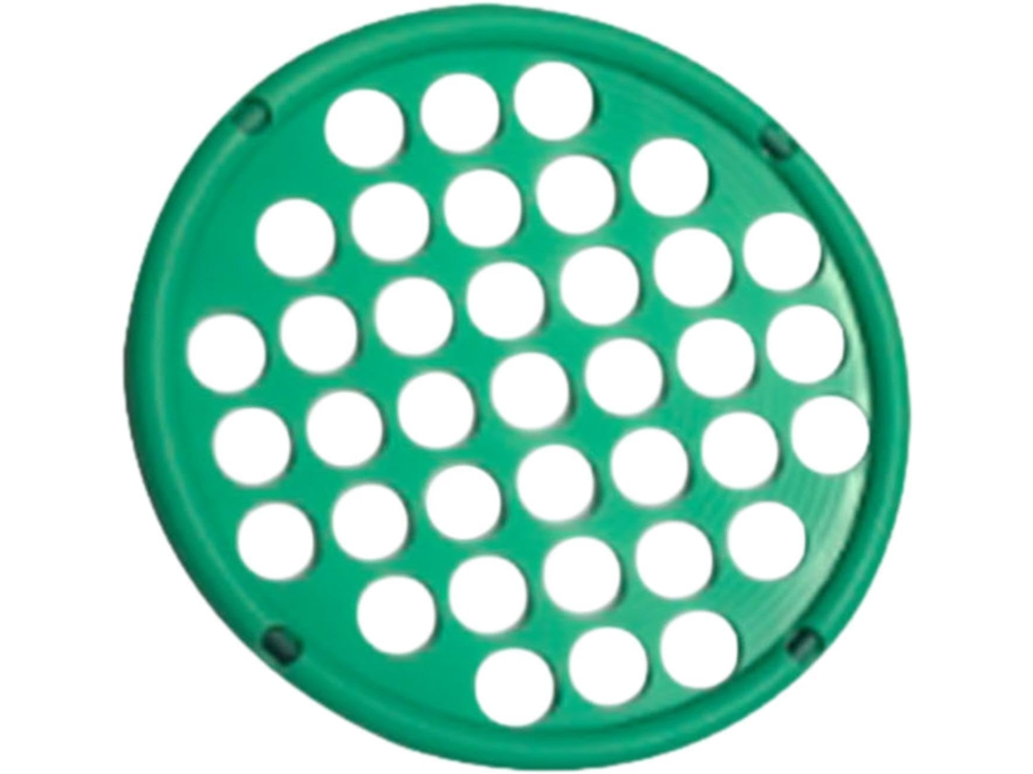 Rede Para Exercícios De Mão Vaveren, Rede Para Fortalecimento Da Pegada Manual, 17, 8cm De Diâmetro, Redonda, Rede Para