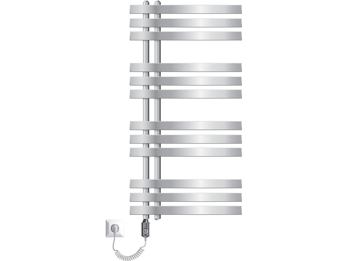 Toalheiro Elétrico ECD Ferro EM (Cromado - 500x1000 mm)