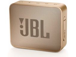Mini Coluna BT JBL Go 2 Champagne