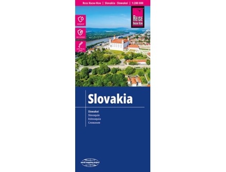 Livro Slovakia de Reise Know-How (Inglês)
