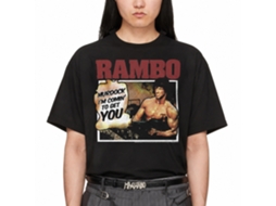 Rockinstone Rambo Movie You Wont Believe Black Adult T-shirt Size:xxxl