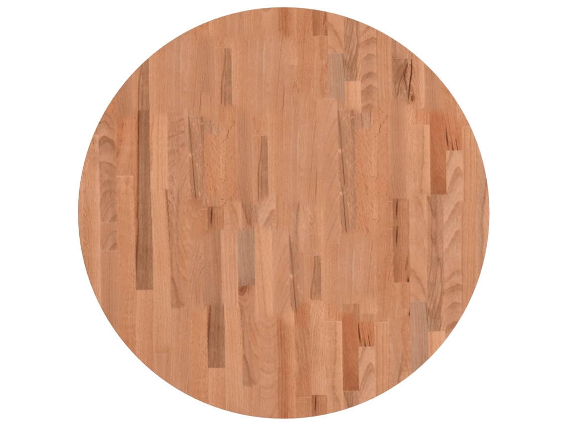 Table Top, Table Tops Vidaxl Marrom Madeira (80 X 1.5 Cm)