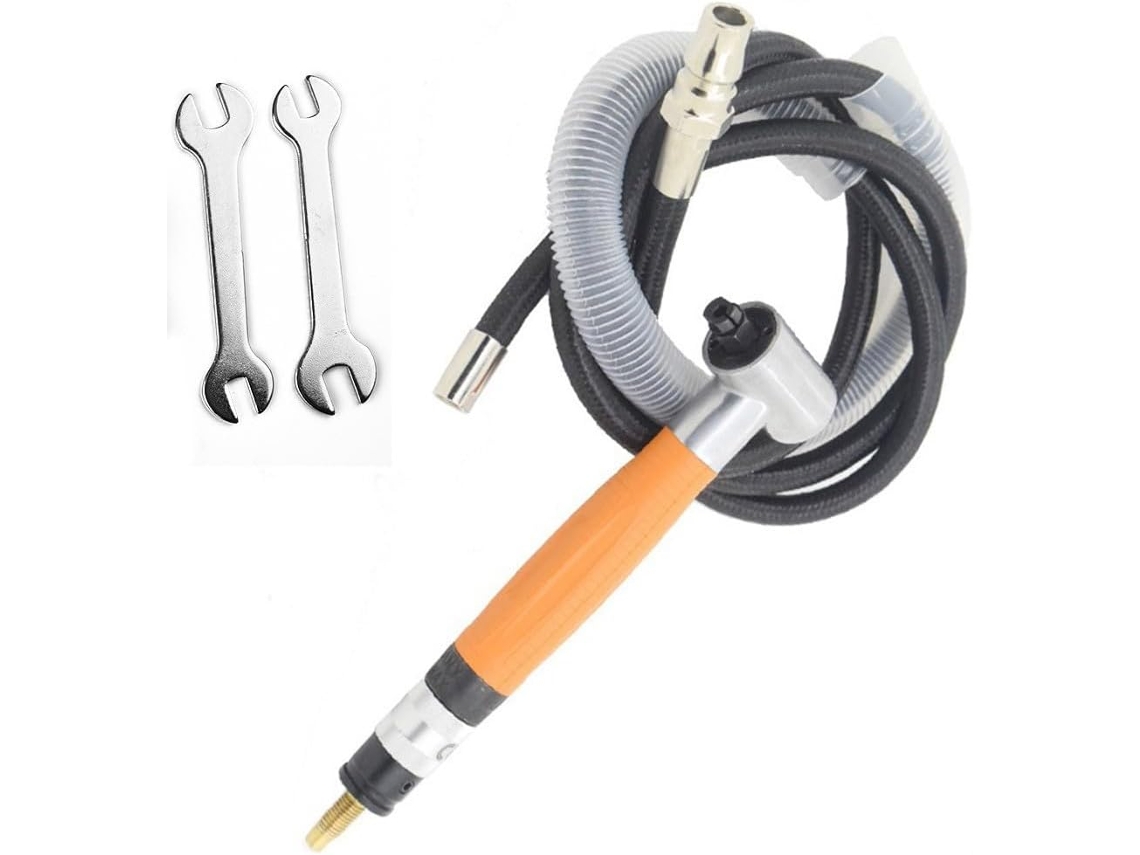 Esmerilhadeira Angular Pneumática De 90 Graus Com Conector Tipo C Para Uma