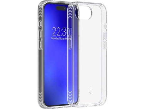Capa E Estojo Para Telefone Móvel Forcecase Reforçada Pulse Transparente Para Iphone 16e