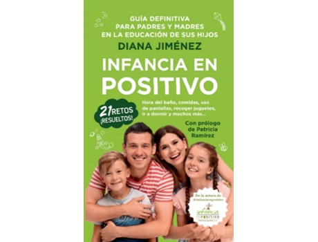 Livro Infancia En Positivo de Diana Jiménez (Espanhol)