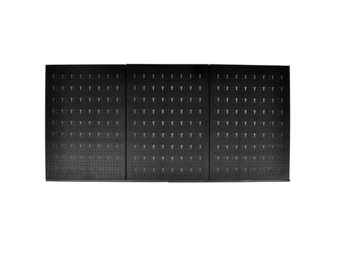 Painel De Ferramenta Vidaxl Preto Metal