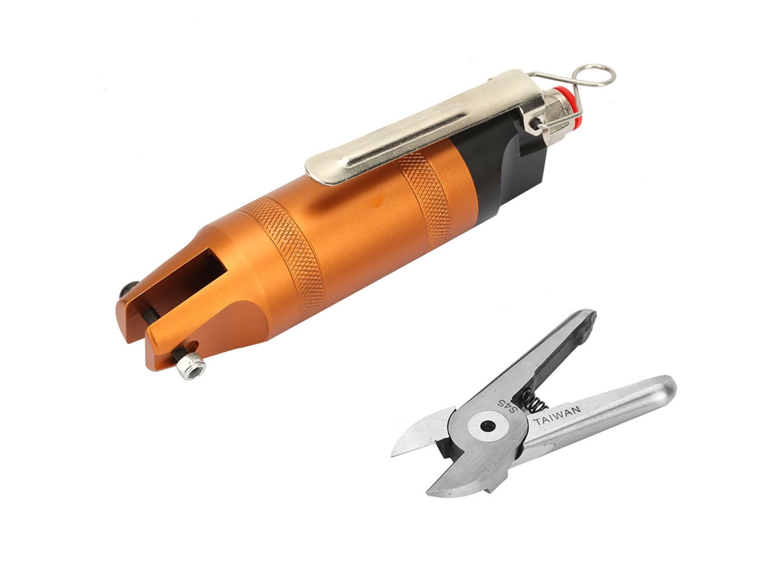 Tijeras Neumáticas Industriales Hs10 Herramienta De Corte De Aire Para Alambre Metal 1.0-1.6mm (hs10-s4s)