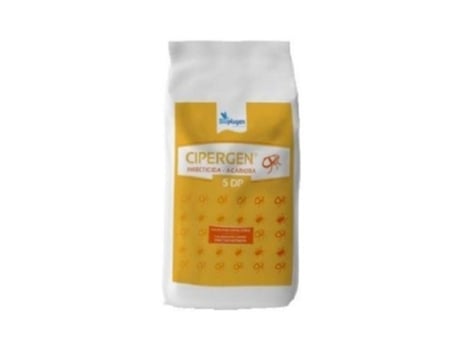 BIOPLAGEN Insecticida Polvo Espolvoreo Especial Insectos Rastreros Cipergen 5 Dp 5 kg