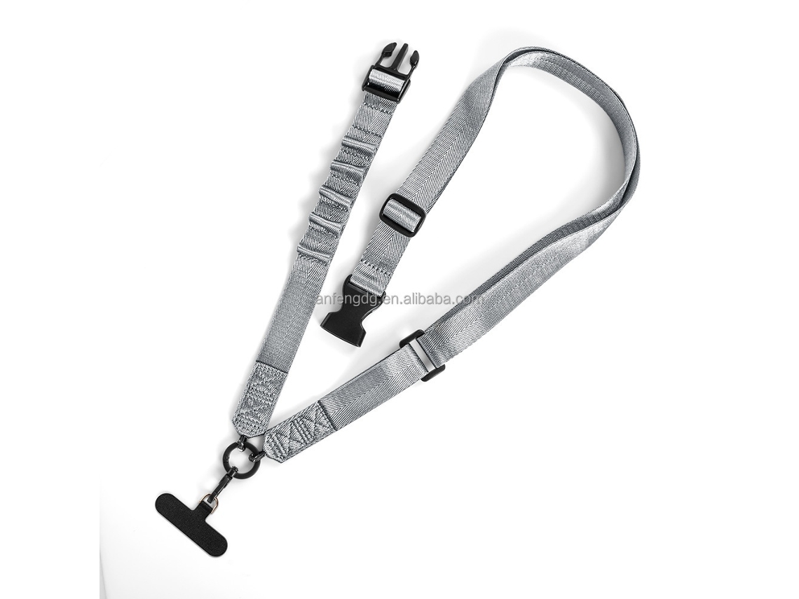 Lurelia Cordão Para Telemóvel Ajustável Transversal 150 Cm Poliéster Anti-perda