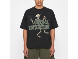Social Distortion Letterman T-shirt Unisex Adults Size:xxxl