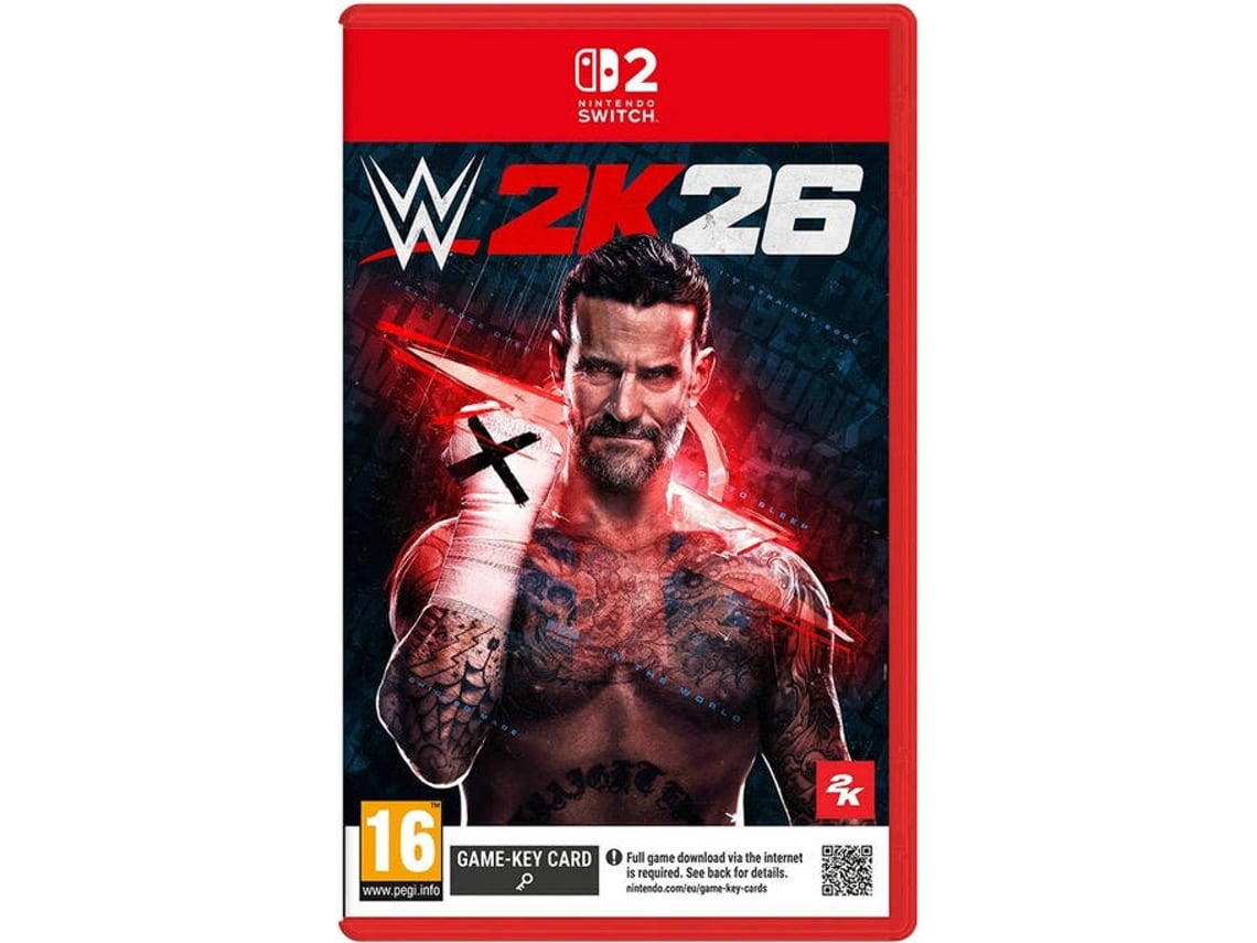 Jogo Nintendo Switch 2 WWE 2K26
