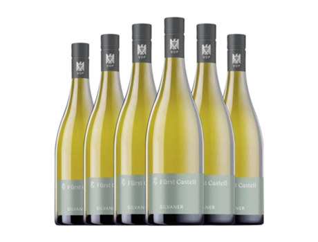 Espumante FÜRST CASTELL Sylvaner Gutswein (0.75 L - 6 Unidades)