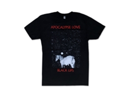 Black Lips Apocalypse Love Black T shirt ROCKINSTONE Unisex Adults Best Sellers Size:l