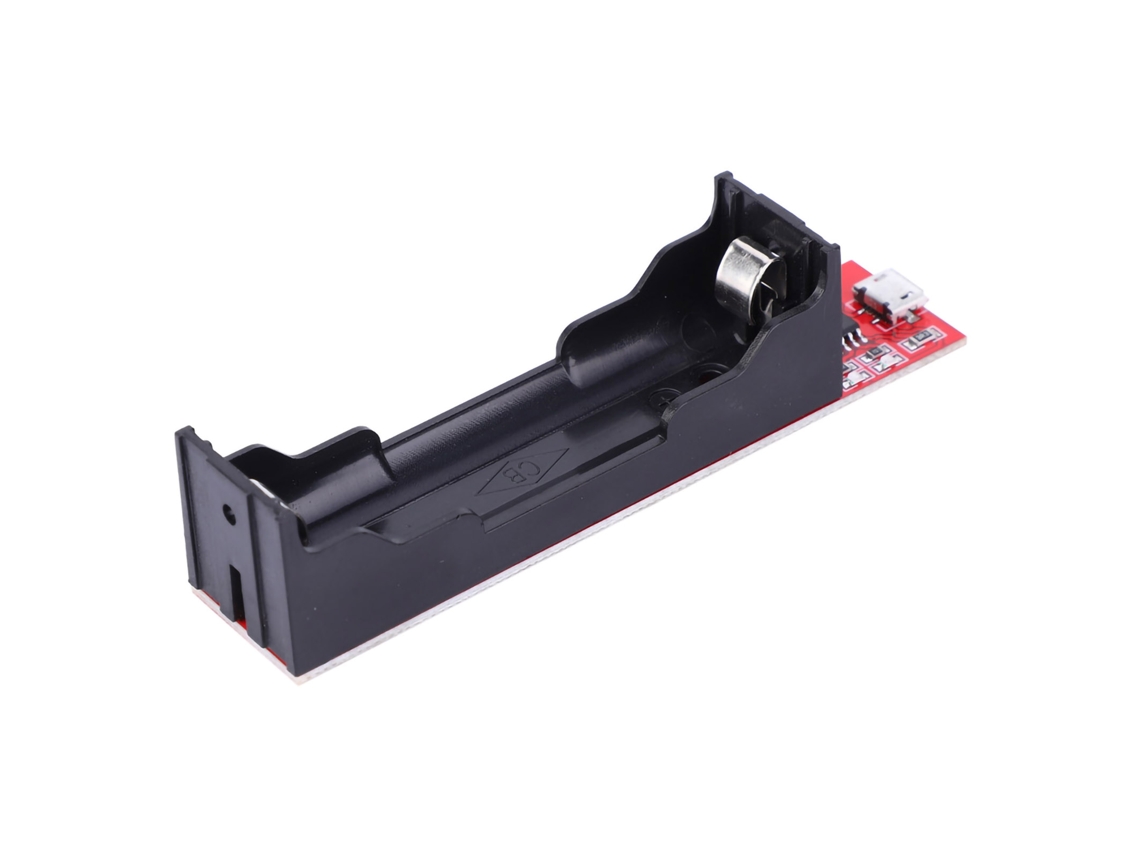 2 unidades do módulo carregador de bateria de lítio Tec4056 18650 4,2 V