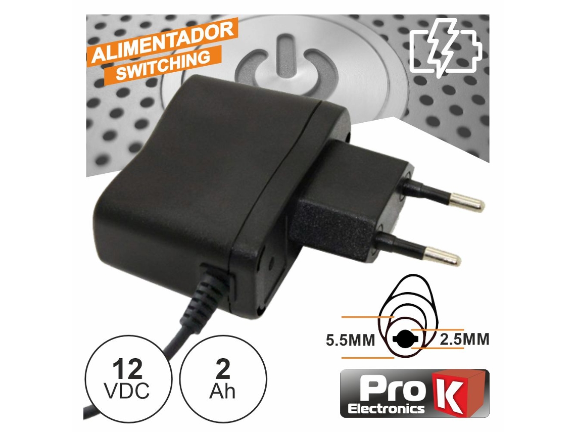 Alimentador Switching 12v 2a PRO K