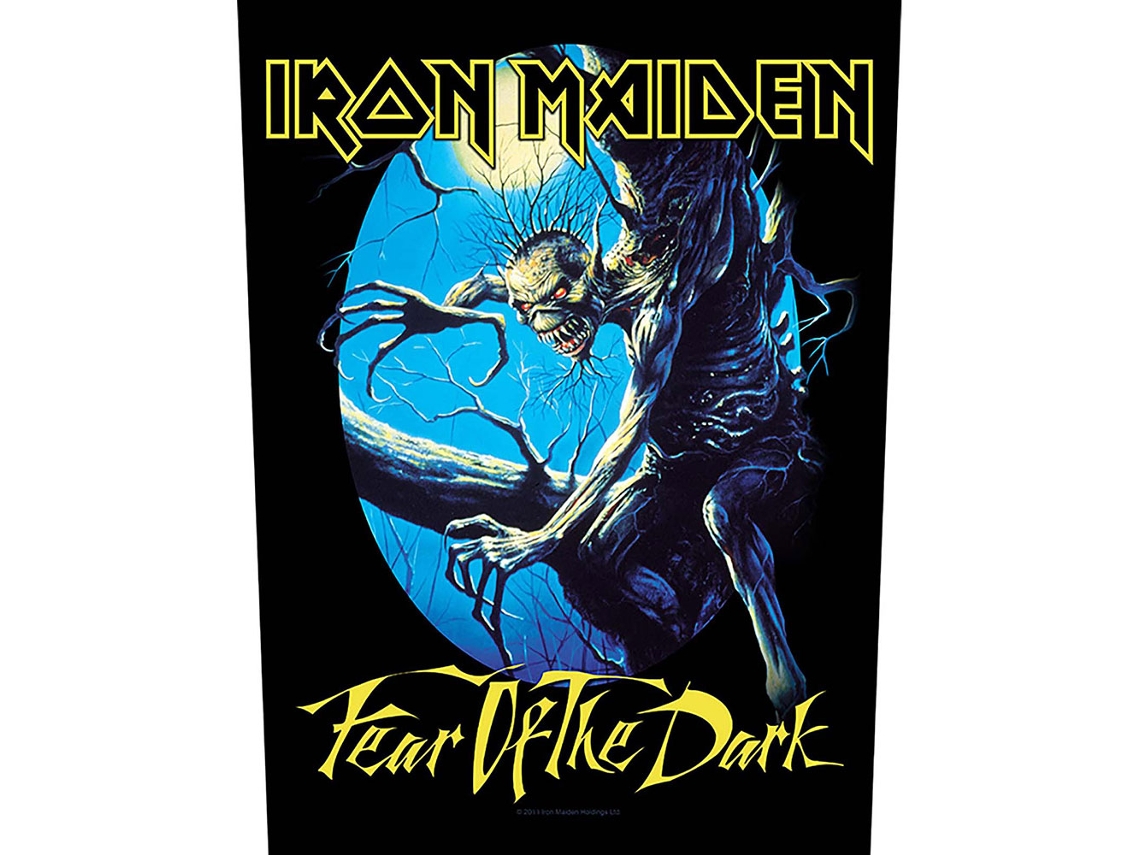Emblema para Costas ROCK OFF Iron Maiden Fear Of The Dark