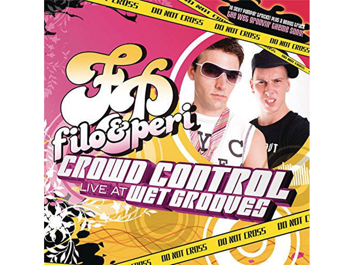 CD Filo & Peri - Crowd Control (1CDs)