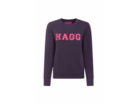Camisola de Mulher HAGG Azul (S)