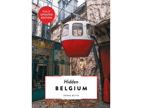 Livro Hidden Belgium de Derek Blyth (Inglês)