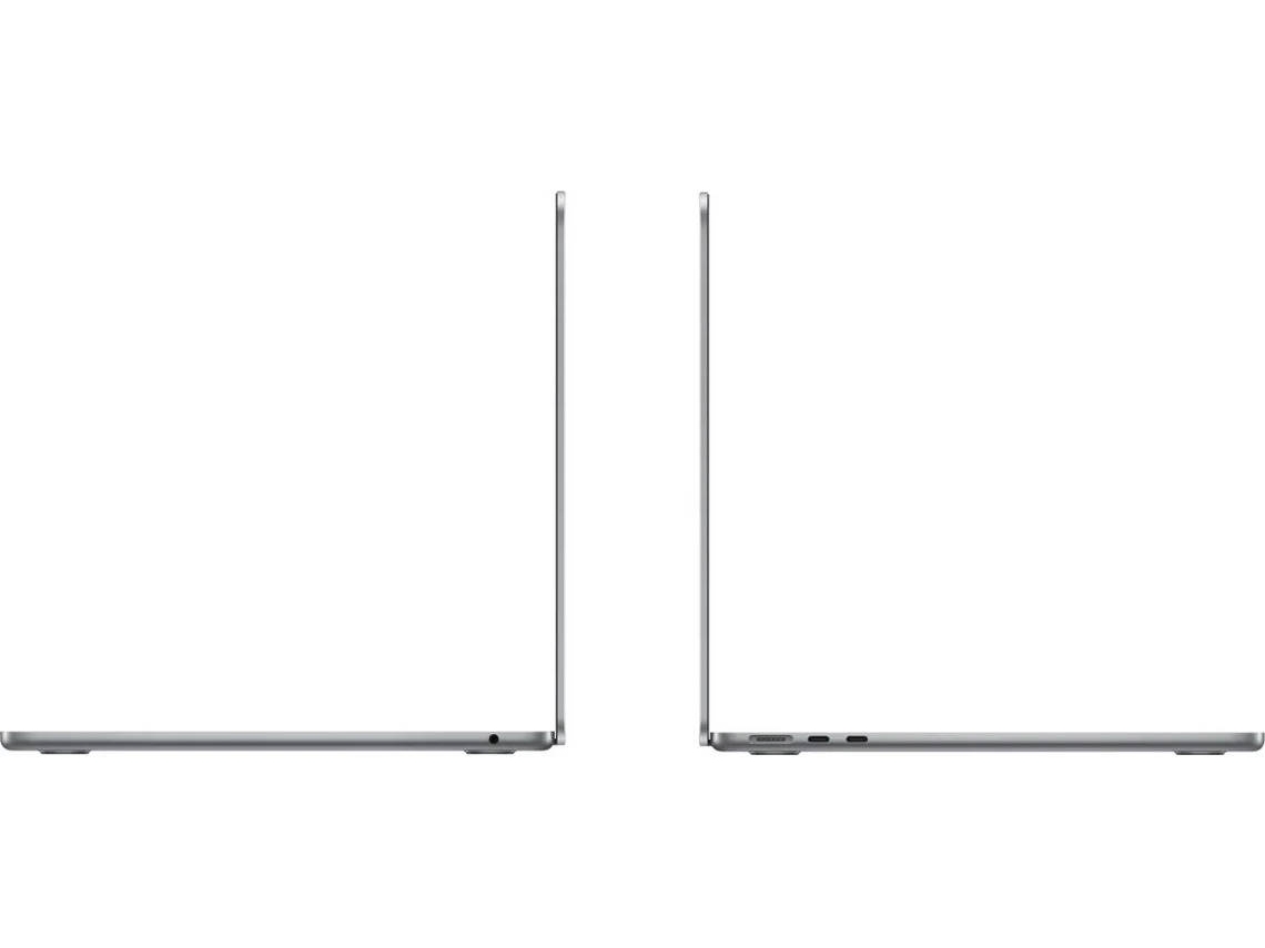 Macbook Air APPLE Z15S_2_PO_CTO - Cinzento Sideral (13'' - Apple M2 8-core - RAM: 16 GB - 256 GB SSD - GPU 8-core)