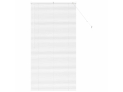 Conjunto 1 Persianas Venecianas Vidaxl Branco Alumínio (175 X 90 Cm)