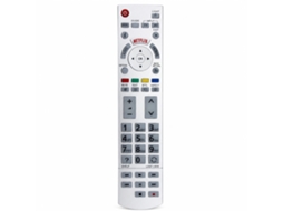 Comando À Distância Para Tv Compatível Com Panasonic N2qayb001012