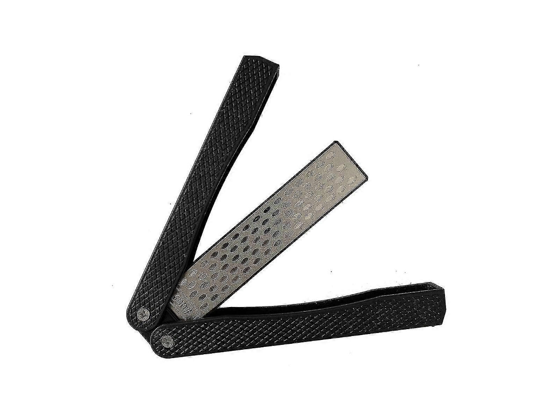 Afiador De Diamante Dupla Face, Manual, Fino E Grosso, Diafold, Grãos 400/600 B Dt Aquaforge