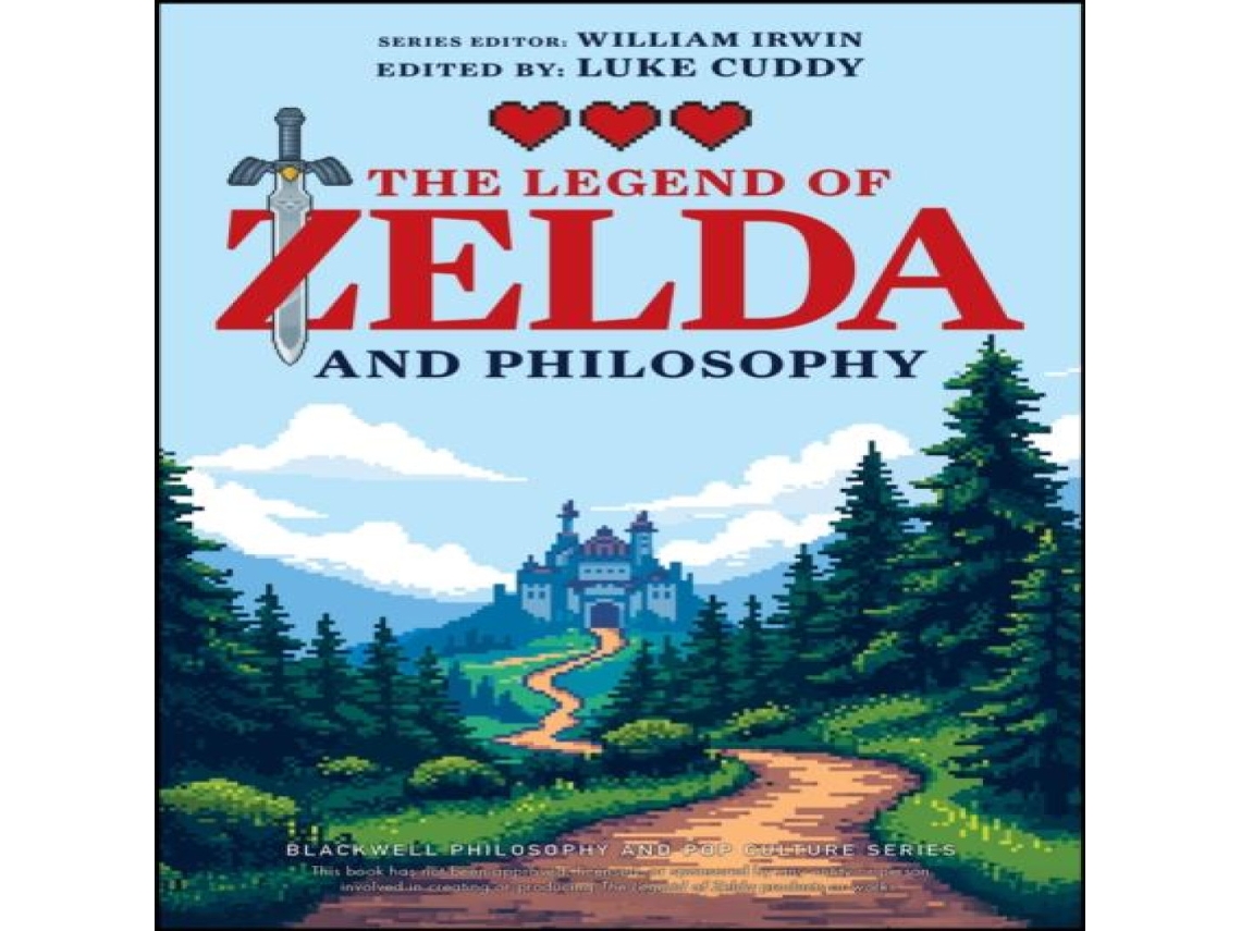 Livro Legend of Zelda and Philosophy de John Wiley Sons Inc (Inglês)