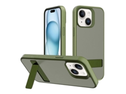 Capa De Celular Híbrida De Tpu Kalebol Frosted Holder Pc