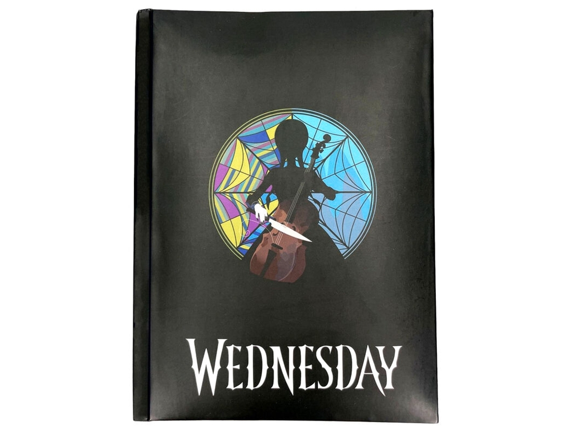 Caderno Leve Estilo Gótico A5