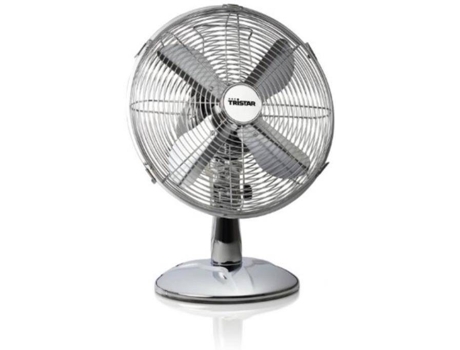 Ventoinha de Mesa TRISTAR VE-5953 (Recondicionado Grade A - 3 velocidades - 45 W - Diâmetro: 30 cm) — 2 anos de garantia