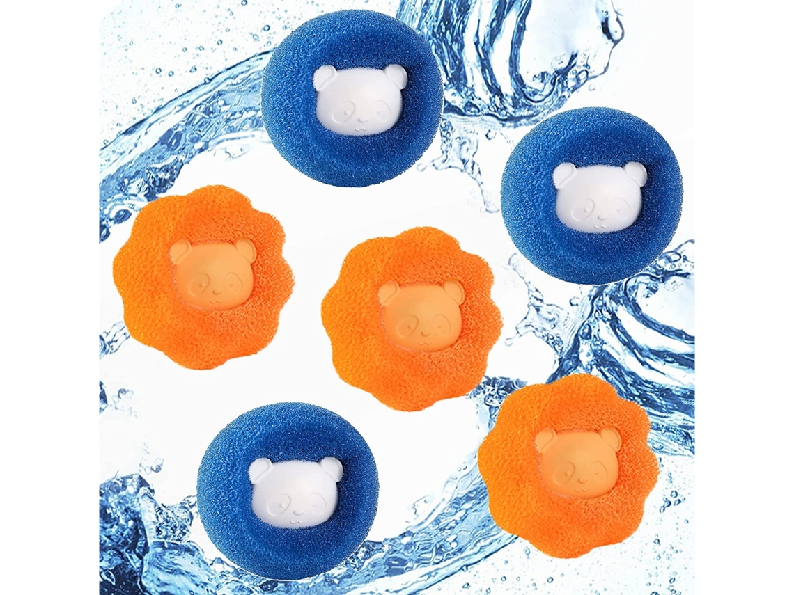 Peças Removedor De Pelos De Animais De Estimação, Lavadora, Secadora, Bolas, Ferramentas Para Remover Fiapos Sunny Spaces