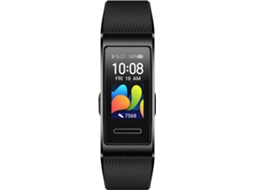 Pulseira Desportiva HUAWEI Band 4 Pro (Bluetooth - Suporta SpO2 - Até 7 dias de autonomia - Preto)