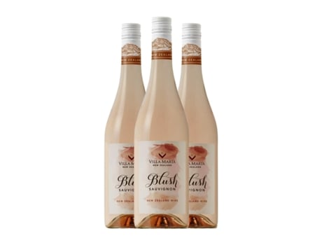 Vinho rosé VILLA MARIA Blush Marlborough (0.75 L - 3 Unidades)