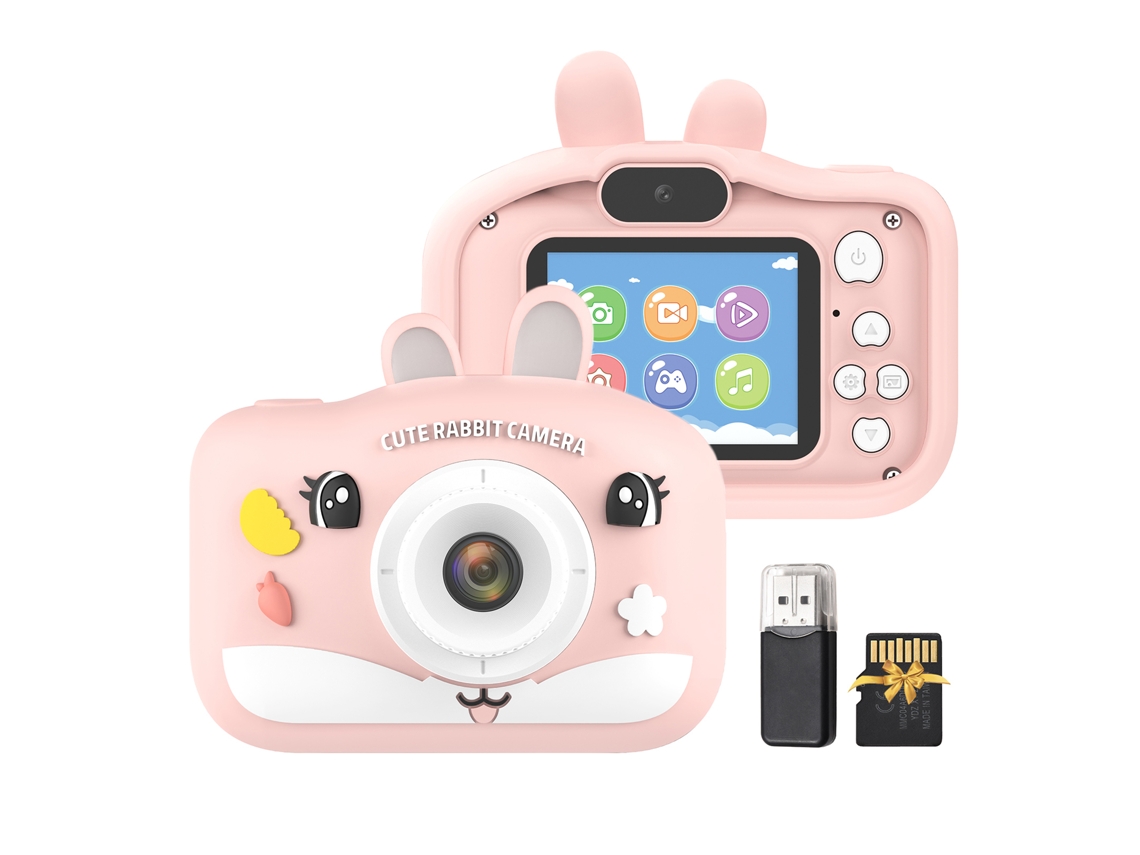 2026 câmera Digital para Crianças com Jogos e Efeitos Fotográficos, Presente Ideal para Meninas e Meninos de 3 5 Anos