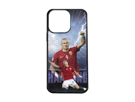 Capa Oficial Protetor para iPhone 15 Pro Max PHONECASES3D Pele Sintética Preto