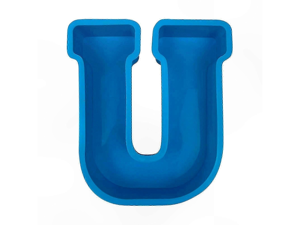 Molde De Bolo Em Forma De Letras 3d Para Assar Bolos E Sobremesas