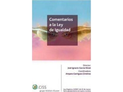 Livro Comentarios A La Ley De Igualdad de Josã© Ignacio Garcã\Xada Ninet (Espanhol - Capa Dura)