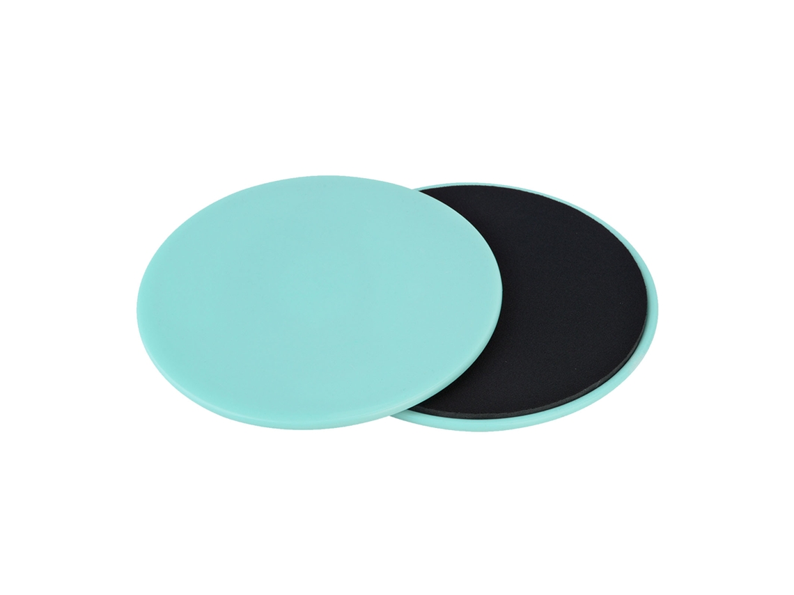 Business 2pcs Disco de Deslizamento para Treino de Core, Verde Claro