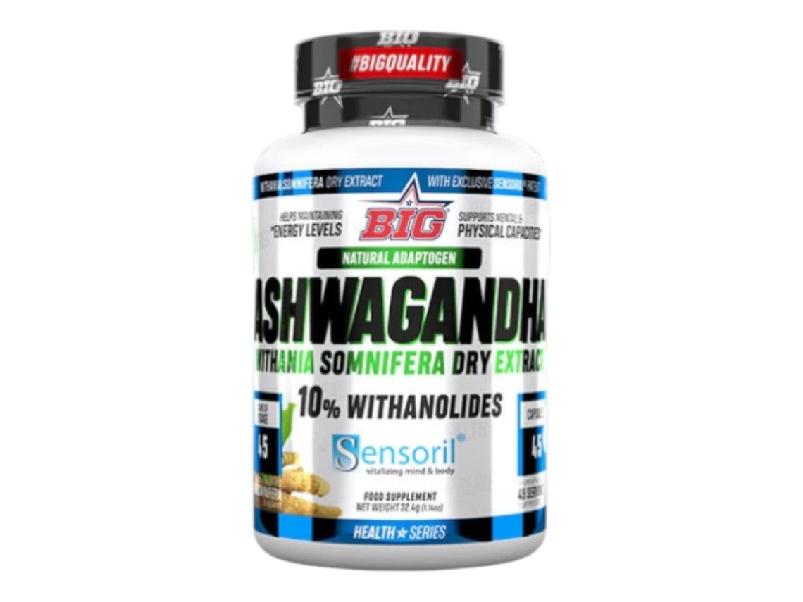 Ashwagandha Sensoril 45 Caps Big