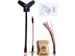 Transmissor FPV SFUSHOS, 1.6g, 3W, 16ch, longo alcance