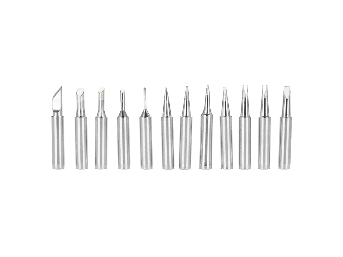 Conjunto de 12 pontas de solda de 900 mm para estação de solda 8586 936 - Ferramenta de substituição