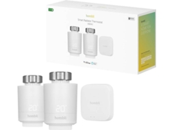 PACK TERMOSTATO HOMBLI INT RADIAD 2+B BT