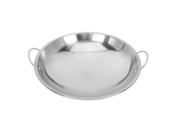 A Nova Panela De Aço Inoxidável 1pcs Allinless